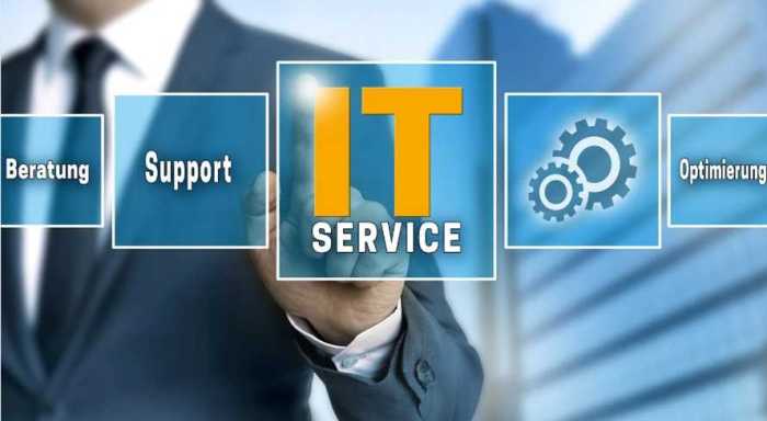 Managed IT services for businesses