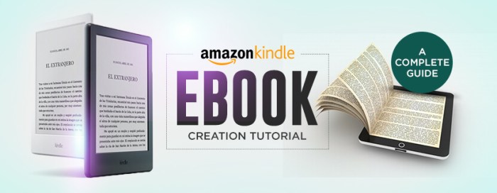 E-book creation for authors